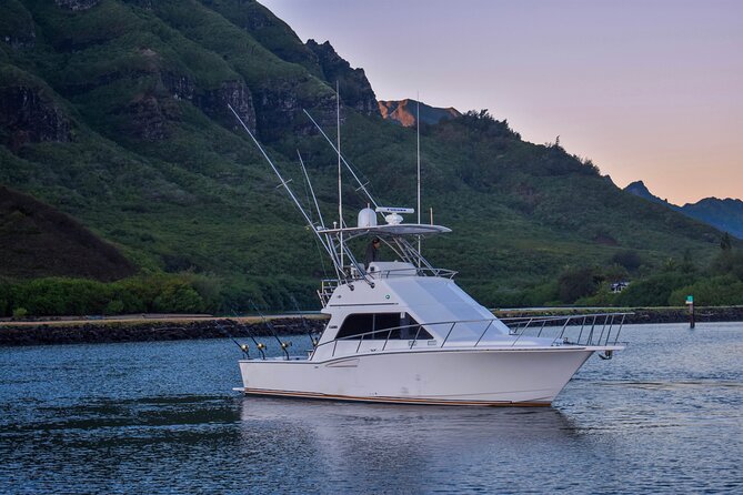 Kauais Premier Fishing Charters - Key Points