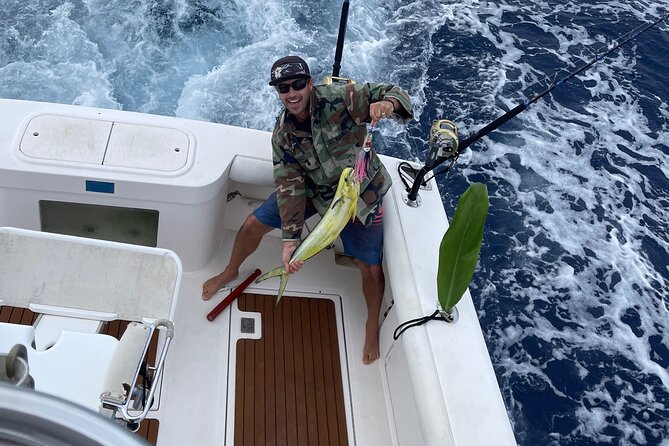 Kauais Premier Fishing Charters - Booking and Meeting Details
