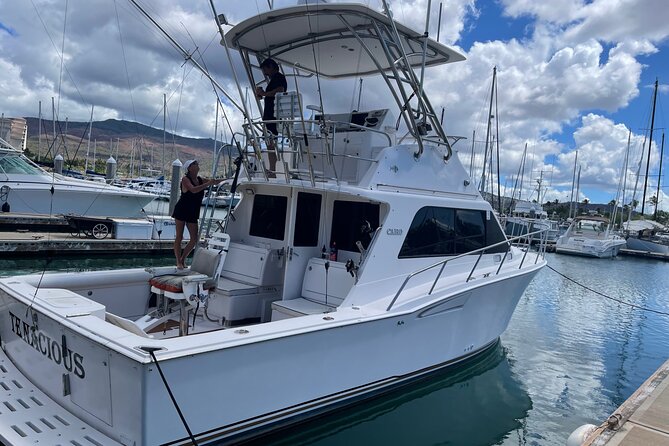 Kauais Premier Fishing Charters - Confirmation and Cancellation Policy
