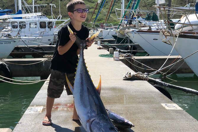 Kauais Premier Fishing Charters - Private Tour and Group Participation