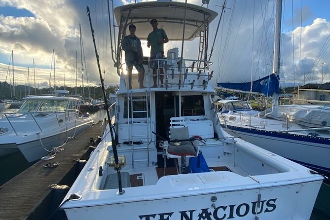 Kauais Premier Fishing Charters - Portion of Catch Kept