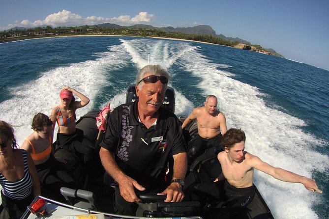 Kauais Ultimate Boat 2 Tank Adventure Dive Certified Divers Only - Group Size and Exclusivity