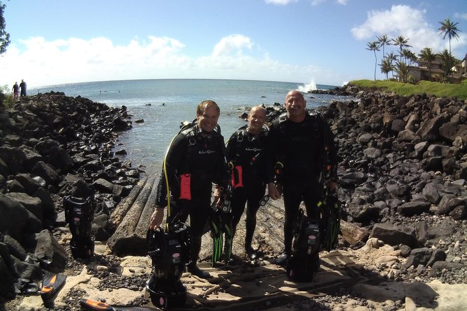 Kauais Ultimate Discover Scuba Dive - OCEAN EXPERIENCE (1 Tank Dive) - Meeting Point and Pickup Information