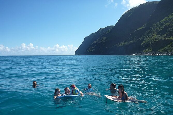 Kauais Ultimate Na Pali Coast Zodiac Boat Snorkeling & Sea Cave Eco Tour - Marine Life Exploration