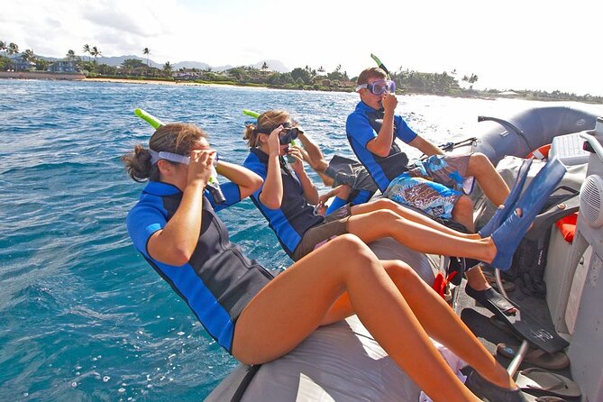 Kauais Ultimate Na Pali Coast Zodiac Snorkeling & Sea Cave Eco Adventure - Tour Duration
