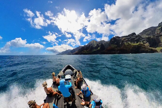 Kauais Ultimate Na Pali Coast Zodiac Snorkeling & Sea Cave Eco Adventure - Traveler Recommendations
