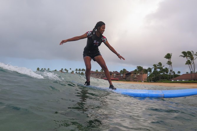 Kauais Ultimate Semi-Private Surf Lesson - Professional and Competitive Surf Instructors