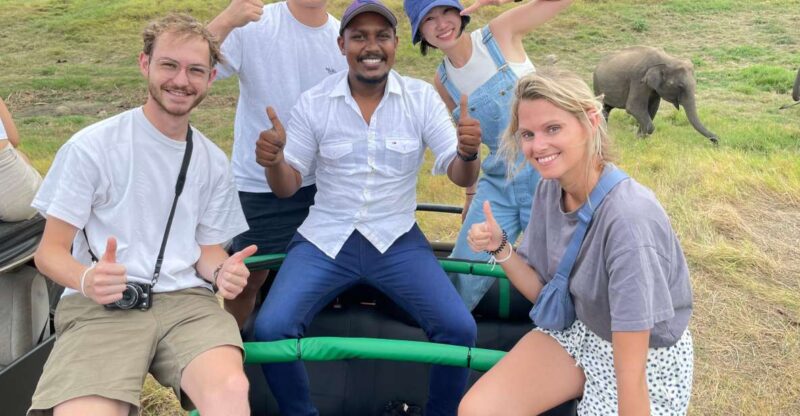 Kaudulla National Park-Elephant Gathering Safari - Highlights of Kaudulla National Park