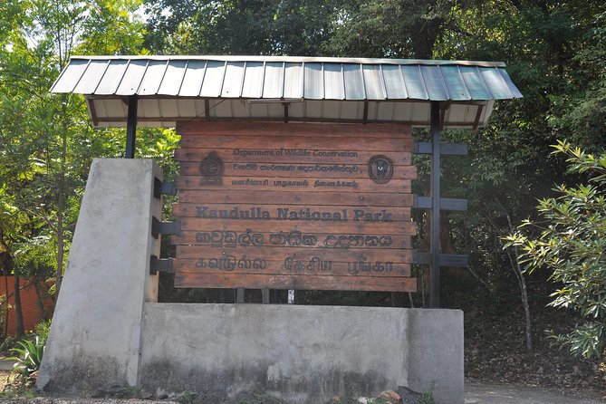 Kaudulla National Park Entrance Ticket - Good To Know