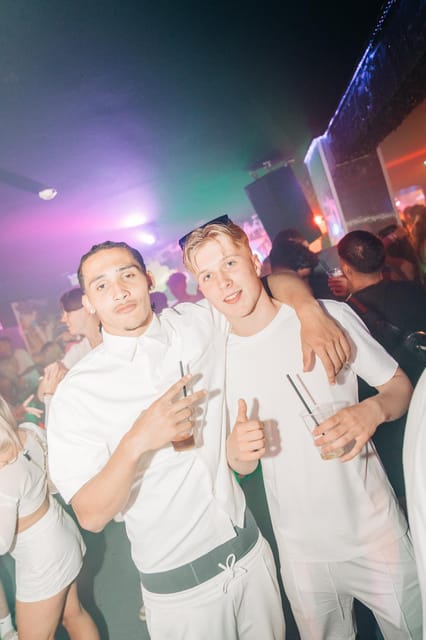 Kavos: Agenda White Party at Future Club - Experience Highlights