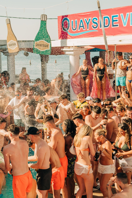Kavos: Champagne Sessions at Quayside Village - Key Points