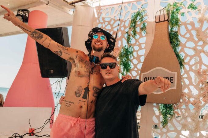 Kavos: Champagne Sessions at Quayside Village - Age Restrictions