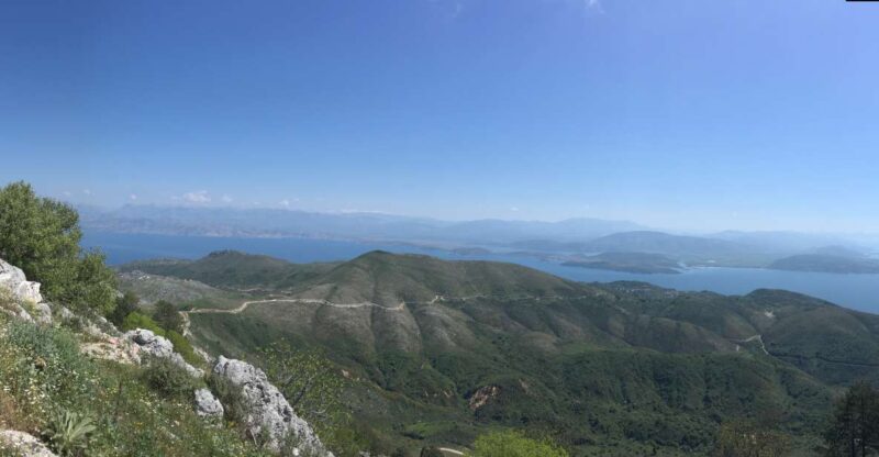 Kavos: Corfu North Coastline, Mt Pantokrator & Sinies Tour - Pickup and Drop-off Locations