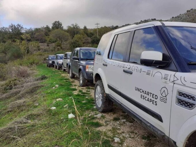 Kavos: Corfu North Coastline, Mt Pantokrator & Sinies Tour - Premium Off-Road Vehicles