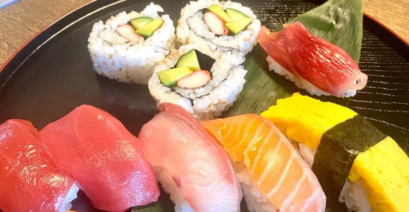 KAWAGOE: Hands-On Sushi Class 5 Min From Kashiya Yokocho - Key Points