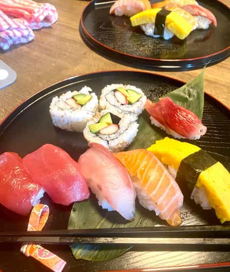 KAWAGOE: Hands-On Sushi Class 5 Min From Kashiya Yokocho - Learning Experience