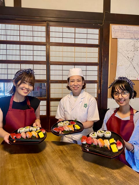 KAWAGOE: Hands-On Sushi Class 5 Min From Kashiya Yokocho - Participant Experience and Reviews