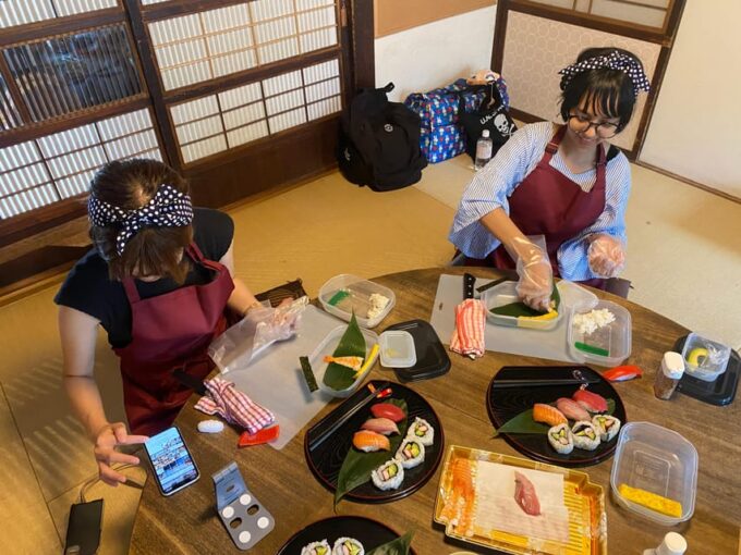 KAWAGOE: Hands-On Sushi Class 5 Min From Kashiya Yokocho - The Charm of Kawagoe