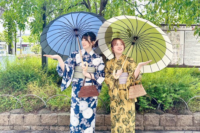 Kawagoe: Kimono Rental Traditional Experience at WARGO - End Point of the Activity