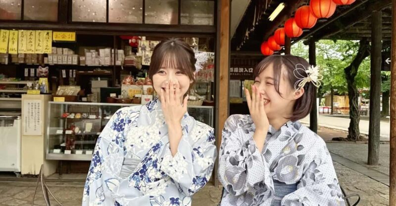 Kawagoe: Kimono Rental Traditional Experience at WARGO - Activity Duration and Cancellation Policy
