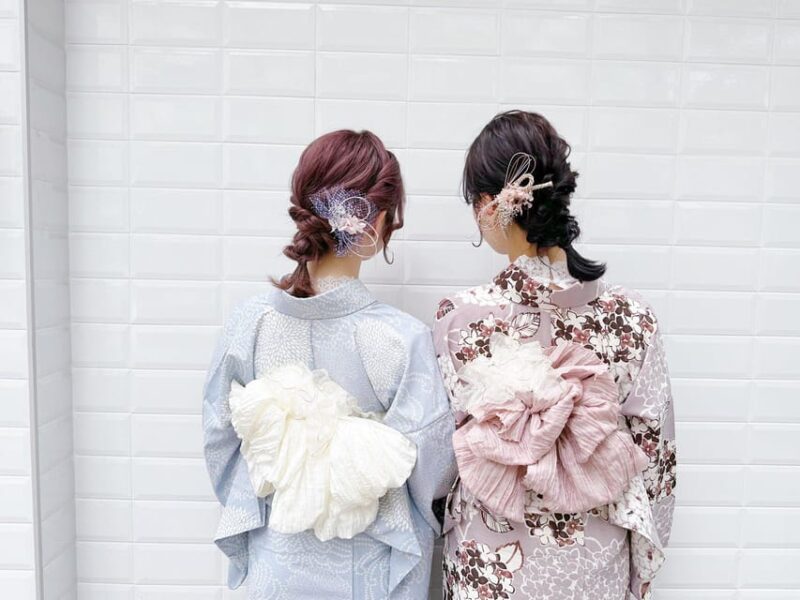 Kawagoe: Kimono Rental Traditional Experience at WARGO - Navigating to the Meeting Point