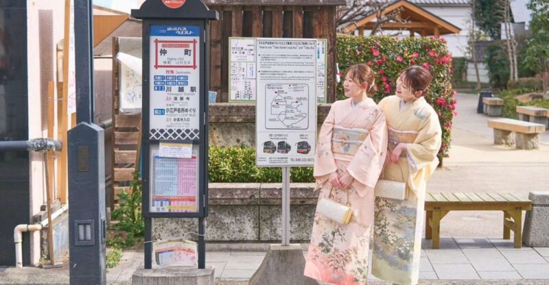 Kawagoe: Kimono Rental Traditional Experience at WARGO - Key Points