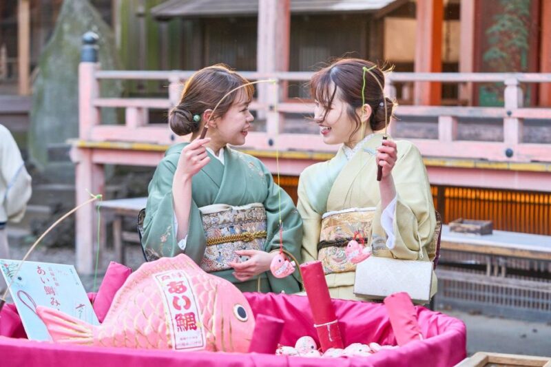 Kawagoe: Kimono Rental Traditional Experience at WARGO - Package Details for Kimono Rental