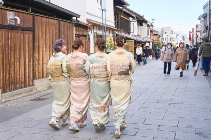 Kawagoe: Kimono Rental Traditional Experience at WARGO - Additional Charges for Rental Items