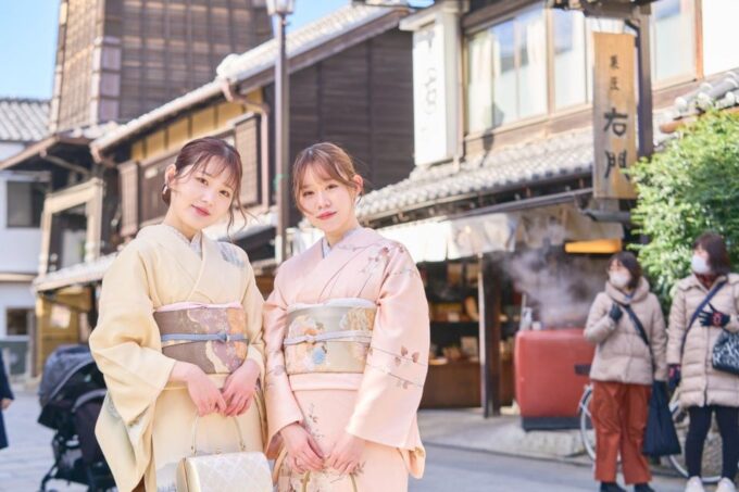 Kawagoe: Kimono Rental Traditional Experience at WARGO - Meeting Point and Access