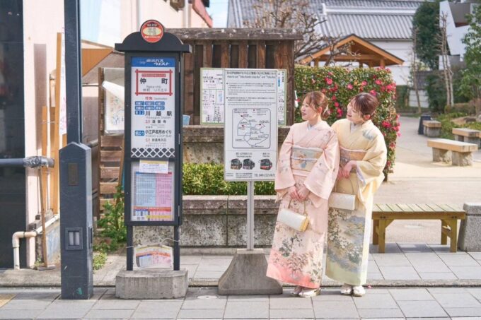 Kawagoe: Kimono Rental Traditional Experience at WARGO - Dressing Process Duration