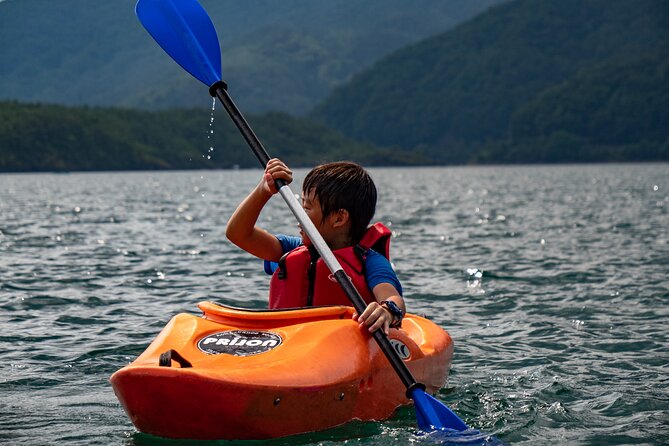 Kawaguchi Lake Private Kayak Experience - Participant Requirements