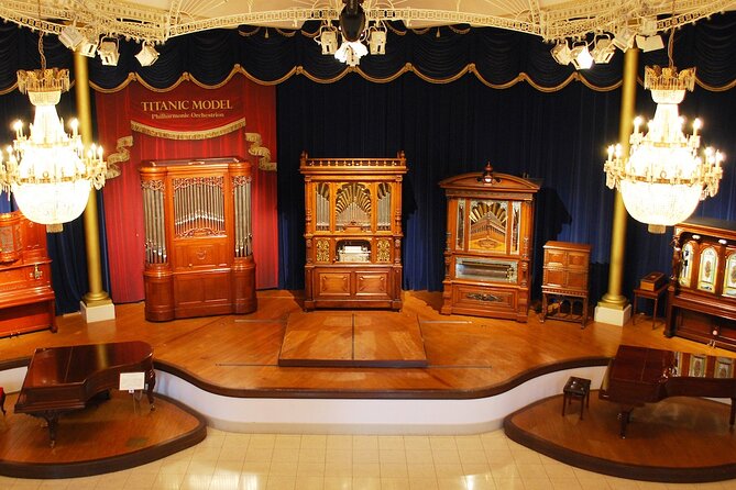 Kawaguchiko Music Forest Museum Admission Ticket - Opening Hours and Options