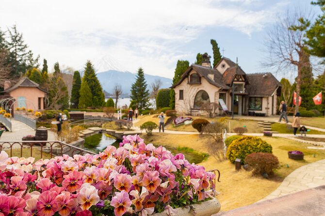 Kawaguchiko Music Forest Museum Admission Ticket - Meeting and Pickup Details