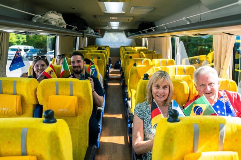 Kawaguchiko via Fuji 5th Station Bus Transfer From Takayama - Important Information for Travelers