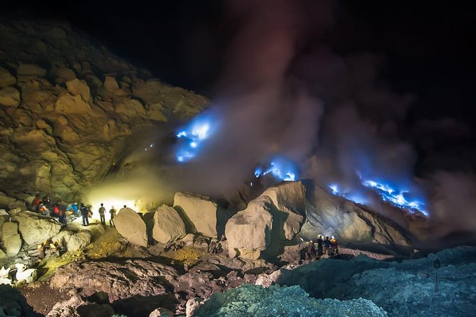 Kawah Ijen Midnight Blue Flame Tour Package - Inclusions and Safety Measures