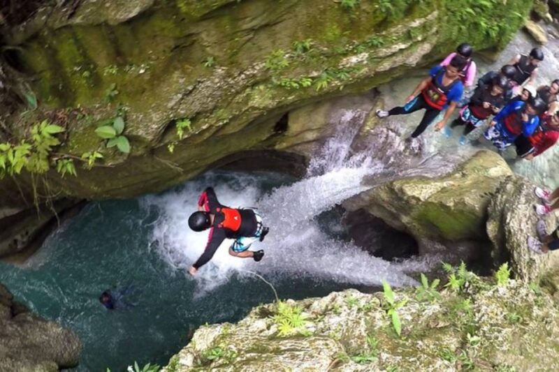 Kawasan Canyoneering, Lunch, Moalboal Beach, Tumalog Falls - Kawasan Falls