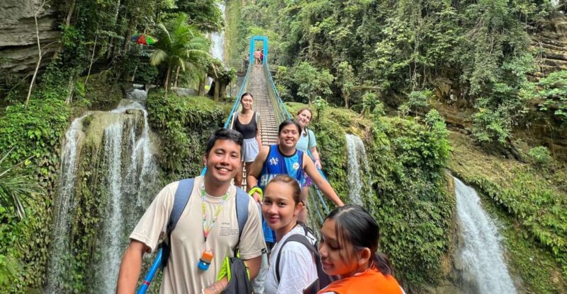 Kawasan Canyoneering, Lunch, Moalboal Beach, Tumalog Falls - Included in the Package