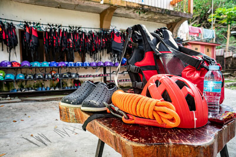 Kawasan Canyoning and Moalboal Sardine Run, Sea Turtles Tour - Safety Information