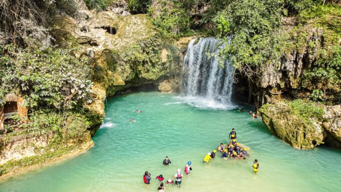 Kawasan Canyoning and Moalboal Sardine Run, Sea Turtles Tour - Booking and Reservation