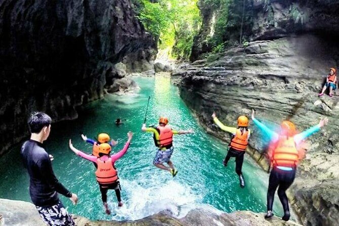 Kawasan Falls Canyoneering w/ Lunch & Transfers from Cebu City - An Overview of the Tour