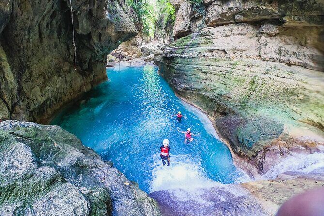 Kawasan Falls Canyoneering w/ Lunch & Transfers from Cebu City - Authentic Experiences and Customer Feedback