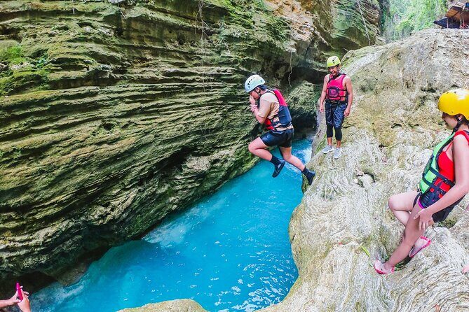 Kawasan Falls Canyoneering w/ Lunch & Transfers from Cebu City - In The Sum Up