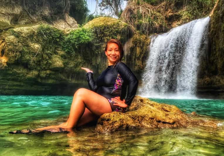 Kawasan Waterfalls Swimming & Moalboal Sardines & Turles - Location and Recognition