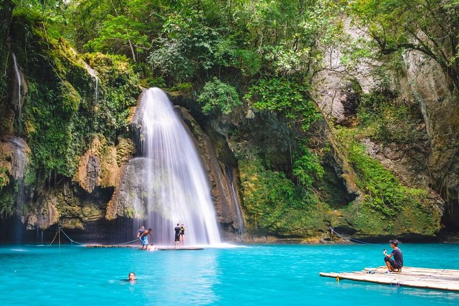 Kawasan Waterfalls Tour - Key Points