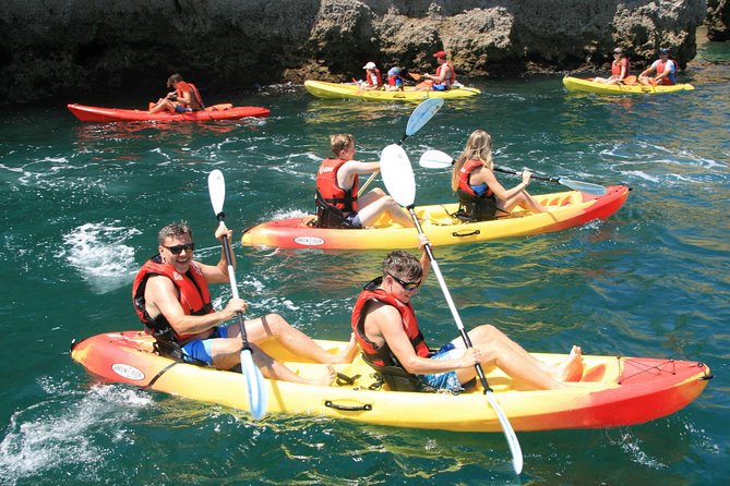 Kayak 2H30 Grottos Ponta Da Piedade - Lagos - Inclusions