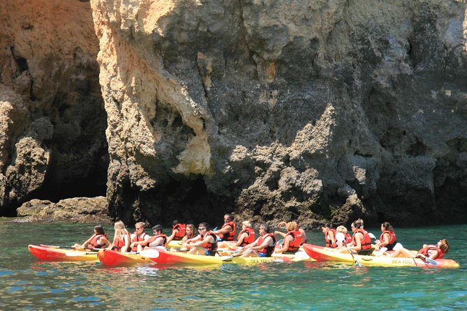 Kayak 2H30 Grottos Ponta Da Piedade - Lagos - Cancellation Policy