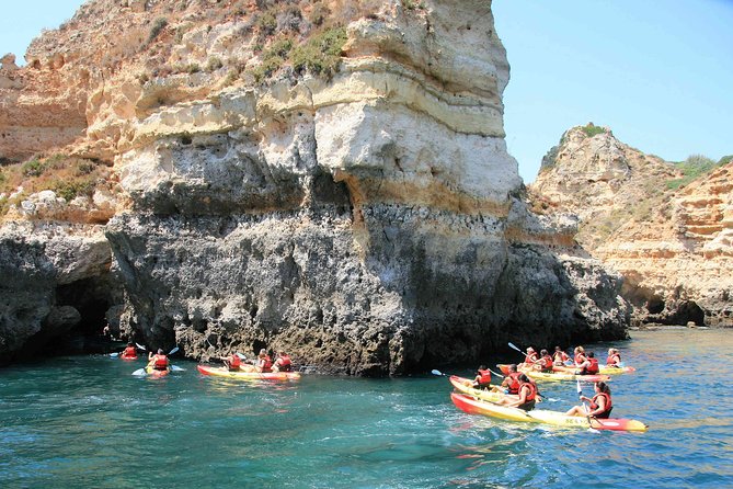 Kayak 2H30 Grottos Ponta Da Piedade - Lagos - Duration and Difficulty