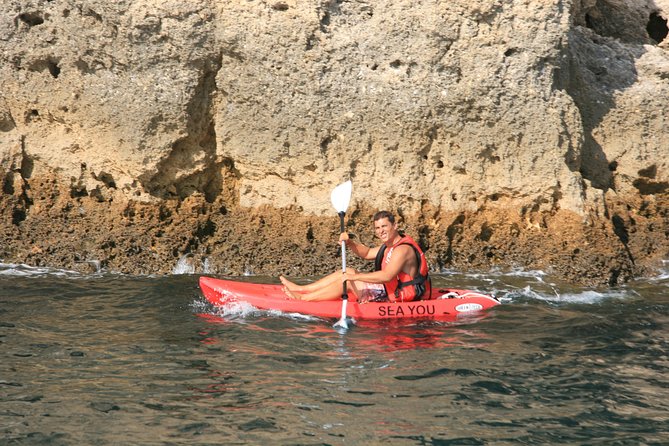 Kayak 2H30 Grottos Ponta Da Piedade - Lagos - What to Bring