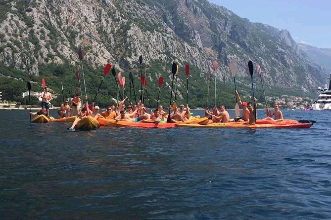 Kayak Active Tour - Kayak Gear and Inclusions