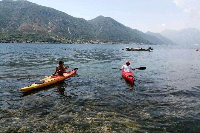 Kayak Active Tour - Safety and Fitness Considerations